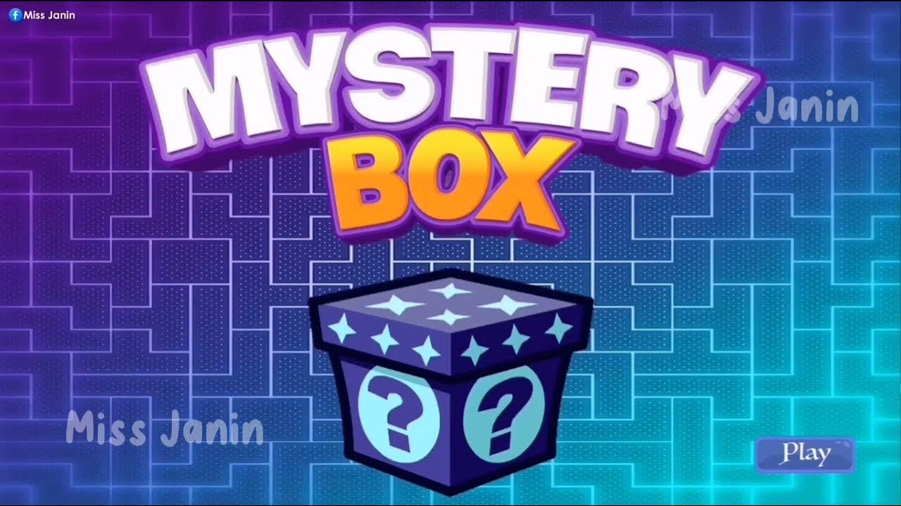 Mystery Box Game Walkthrough Mystery Box Game Walkthrough