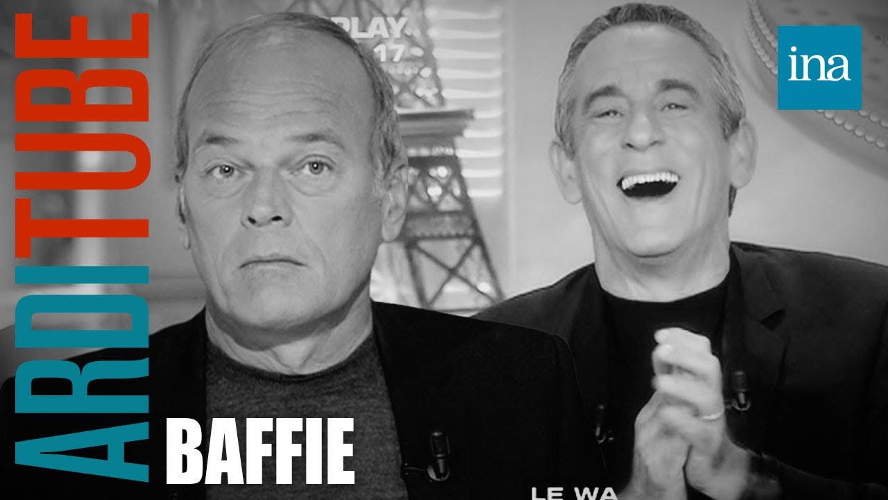 🤣 Les punchlines de Baffie avec Patrick Sébastien, Gilbert Montagné, JoeyStarr ... | INA Arditube