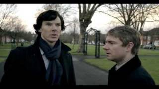 Sherlock - Falling For the First Time