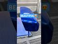 Blau Metallic Spiegelkappe lackieren (POV Nahaufnahme) #car #truck #paintingtutorial #automobile