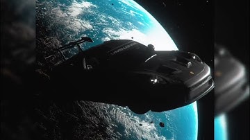 VISION - Slowed (Cars in space edit) Tiktok Trend