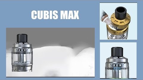 Coil-less design-- Joyetech CUBIS MAX Tank丨Vaporl