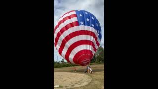 khinh khí cầu.Hot Air Balloon🎊 Tymor park newyork USA 🇺🇸