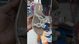 Woman's new design beautiful😍 partywear  pad heel slippers #ytshorts #shorts