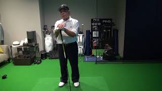 シニアでも199ヤード飛ぶ Perfect Pro X LINE RUBBER - YouTube