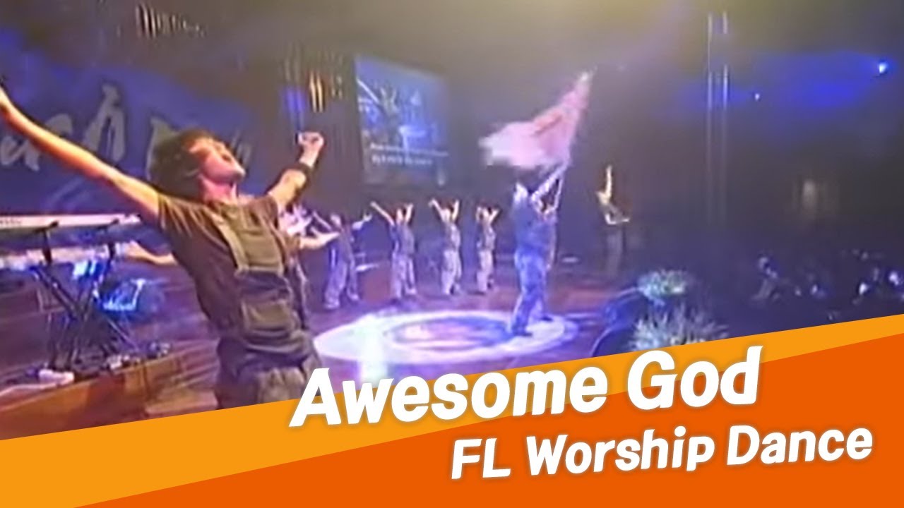 Awesome God 나의 주 크고 놀라운 하나님 (by. Hillsong United) FL 워십 댄스 | 16 | Worship Dance