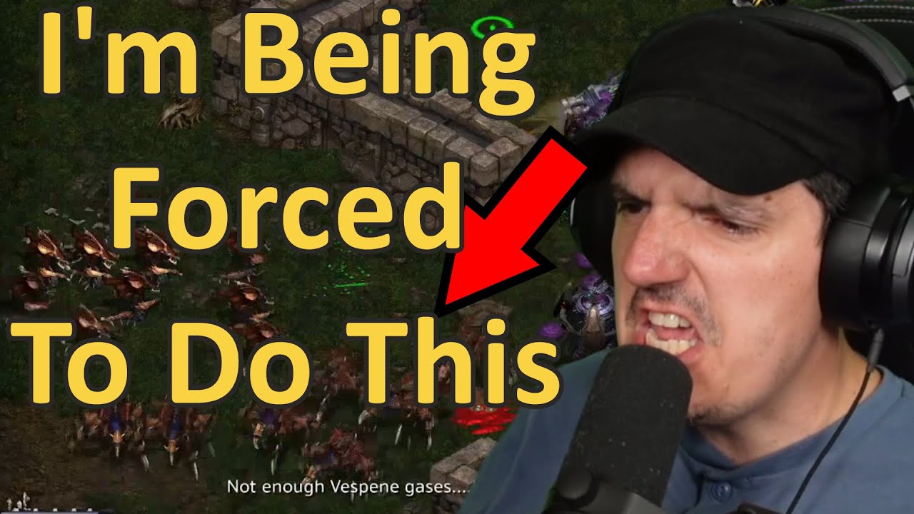 Brood War Ladder Is A Joke, It's A Scam