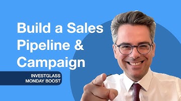 Sales Tips & Training - How to Build a Sales Pipeline & Campaign