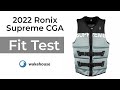 2022 Ronix Supreme Life Jacket CGA