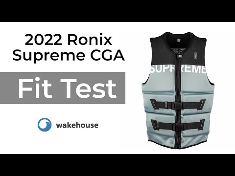 2022 Ronix Supreme Life Jacket CGA
