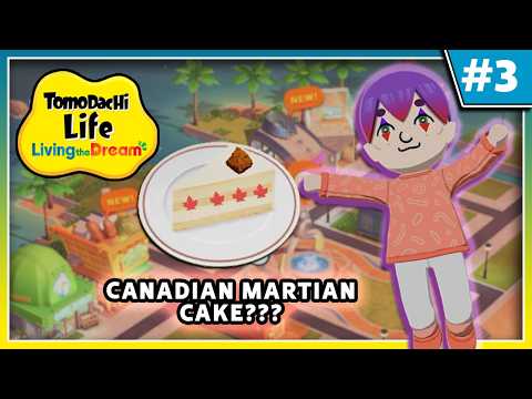 Whew, Hugh! | Tomodachi Life Living The Dream (Episode 3)