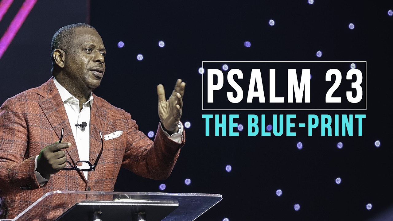 The Divine Blue-print: Navigating Life’s Seasons Using Psalm 23