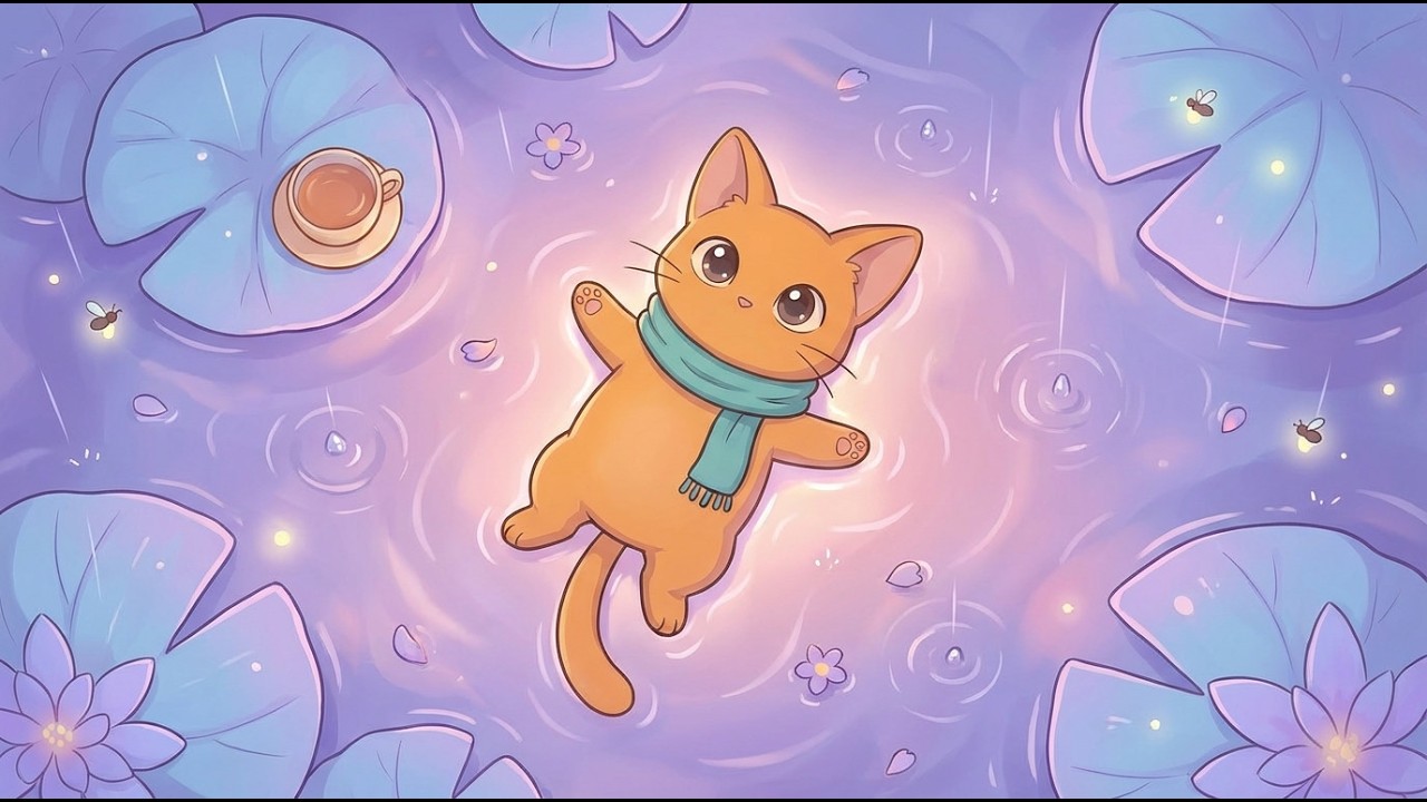 Even on quiet nights, you're enough  �️ Cozy Rain Lofi for Study – 3 Hours