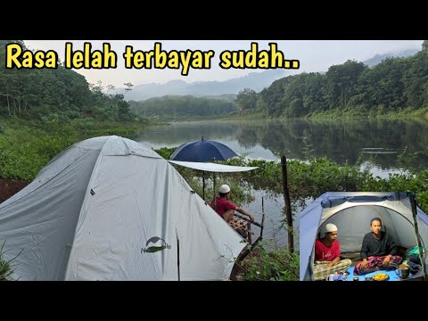 CAMP FISHING Ep.244 Menemukan spot Indah Pesisir Bandung Barat