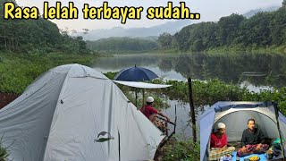 CAMP FISHING Ep.244 Menemukan spot Indah Pesisir Bandung Barat