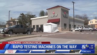 New rapid covid-19 test expected to be available in east tennessee
next 10 days