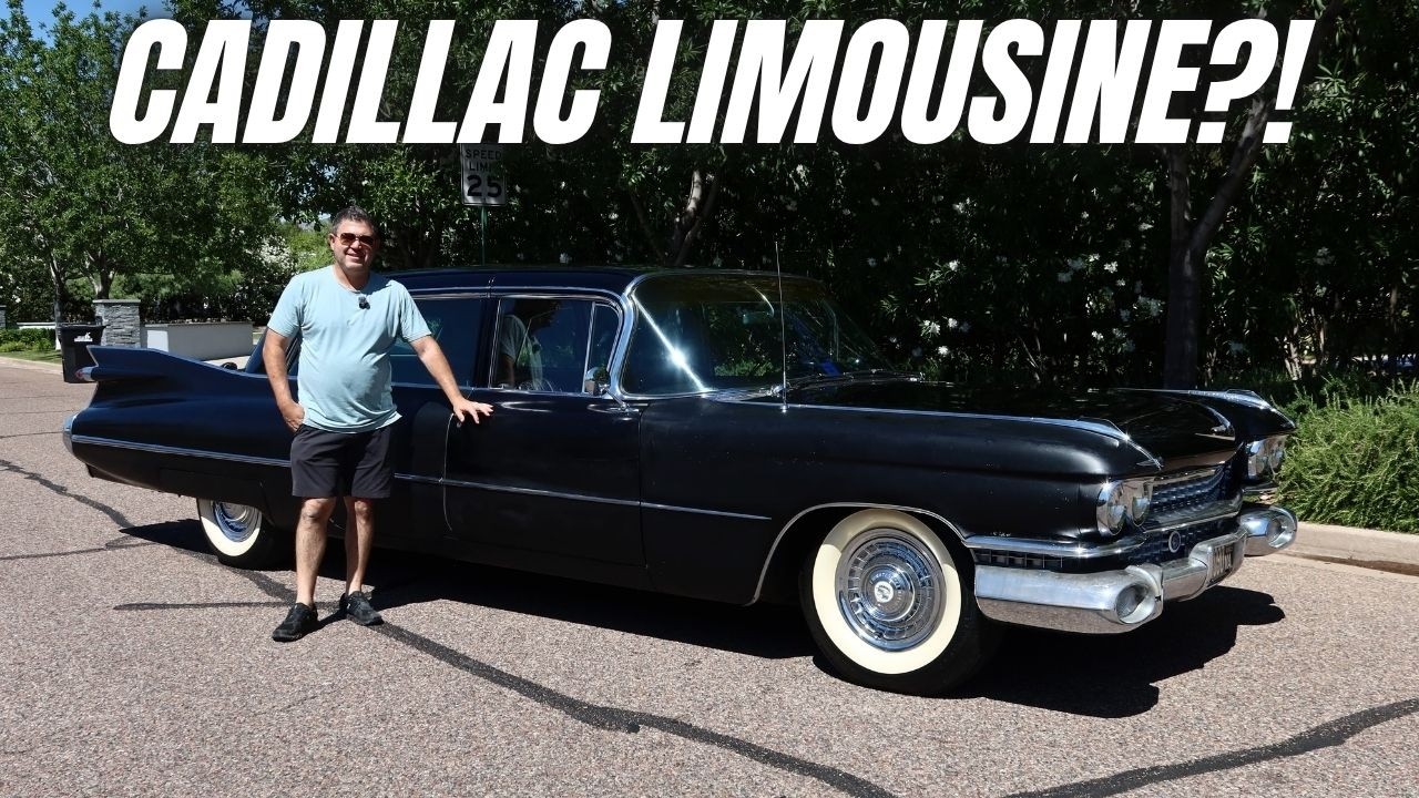 You've Never Seen a 1959 Cadillac Like This - YouTube