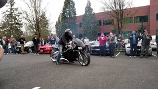 MTT Superbike startup @ C&C Portland 2-21-15