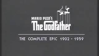 Opening &amp; Closing to The Godfather:The Complete Epic 1981 VHS(1990 reprint)
