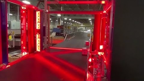 Watch now: The automated sorting at FedEx in Madison