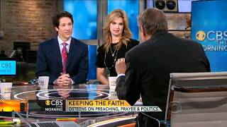 Full Joel Osteen on faith and politics Guide