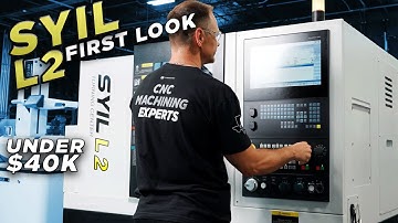 $40.000 CNC-draaibank? Eerste blik op de SYIL L2