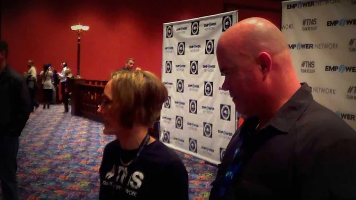 Lawrence MaGee films interviews of Laura Parrish