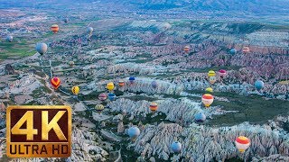 Incredible Turkey in 4K (Ultra HD) Around the World Travel Film 2017 - Episode 1 - 1 Hour