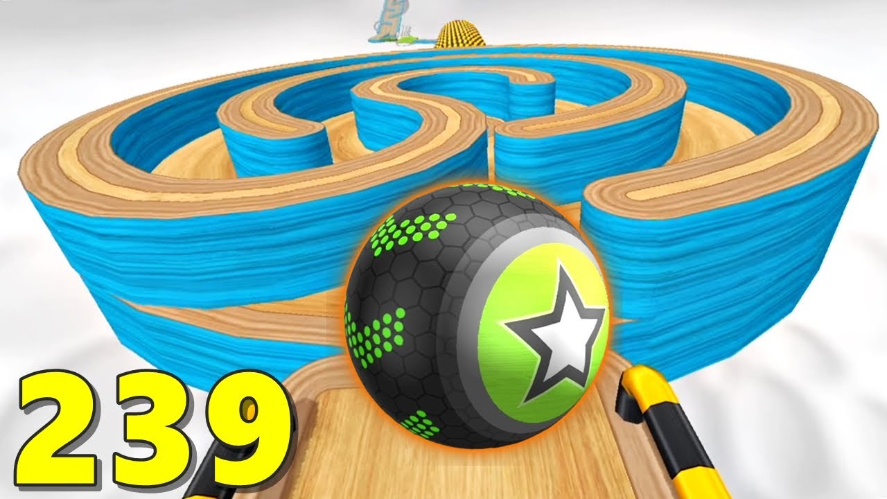 Going Balls, SpeedRun, Going Balls Portal Run Gameplay Level 788