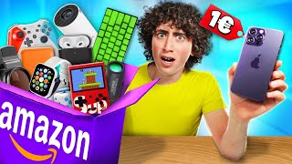 Ho comprato Tutti i PRODOTTI DA 1€ su AMAZON: FANNO SCHIFO?