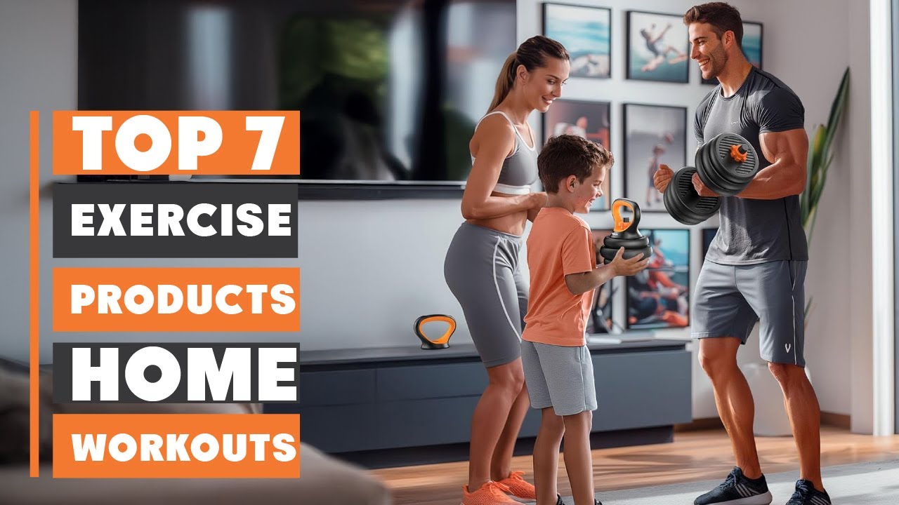 Best exercise products for home workouts - YouTube