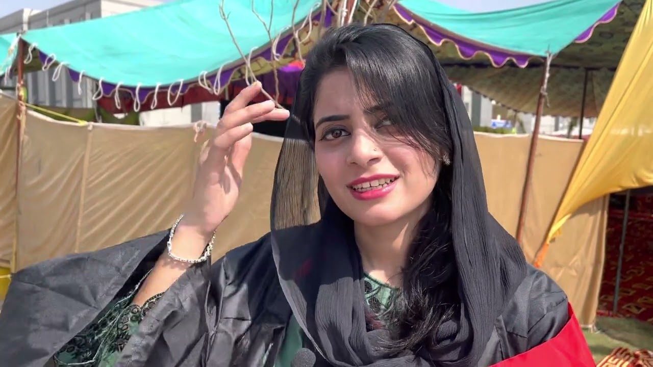 Interview with doctor Ayesha at Bannu Medical college