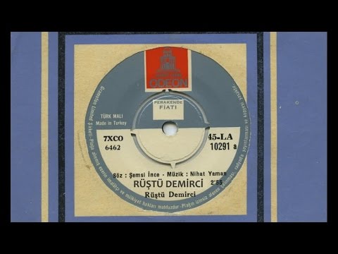 Rüştü Demirci - Yaralıyım Yaralı Oldum Bahtı Karalı (Official Audio)