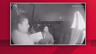 Terrifying moment: Ring camera captures Philadelphia plane crash