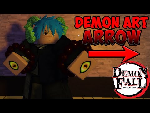 My Demon Art Arrow Experience....| Demon Fall | BlueSparker