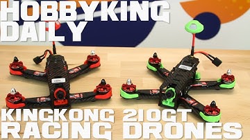 KingKong 210GT Racing Drones - HobbyKing Daily