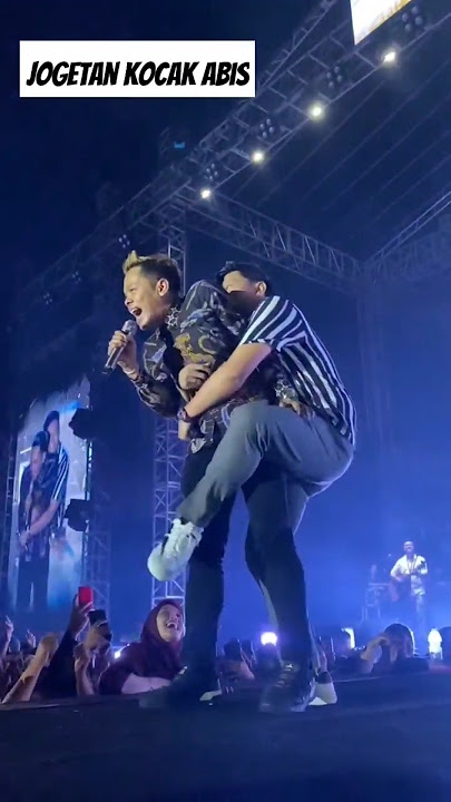 Jogetan Kocak Denny Caknan Saat Cak Percil Nyanyi Di Jogja #dennycaknan #cakpercil #shorts