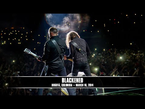 Metallica: Blackened (MetOnTour - Bogotá, Colombia - 2014)