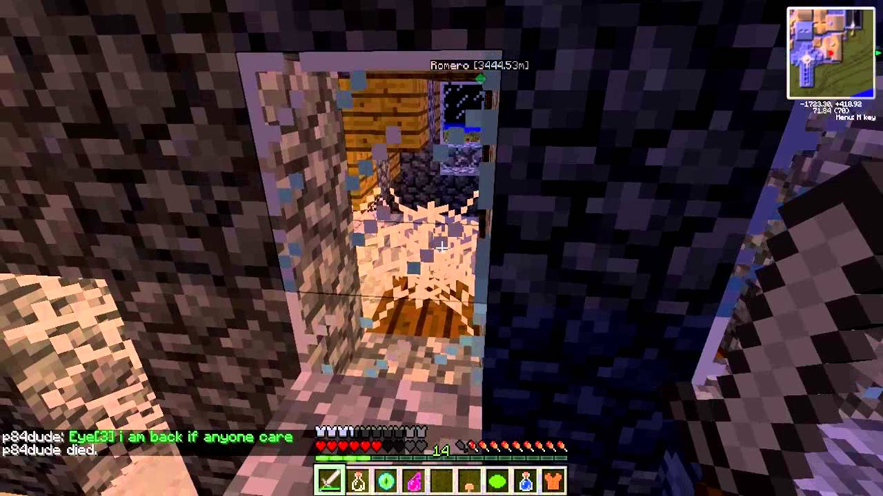 Minecraft HC Server: DayZ w/ Lashfoot & Dancam411 session 02 part 01