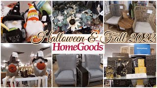 New Homegoods Halloween 2022  🎃 Fall Decor 2022 Furniture Lamps Walkthrough