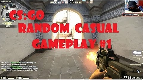 CS:GO - Random Casual Gameplay 1