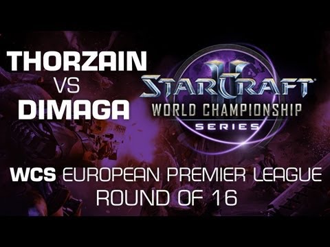 DIMAGA vs. ThorZaIN - Group D Ro16 - WCS European Premier League - StarCraft 2