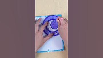 Super relaxing and cute Spirograph drawing