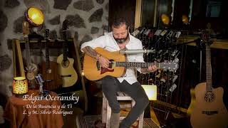 Video thumbnail of "Edgar Oceransky - De la Ausencia y de ti (Cover)"