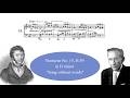 Ignace Tiegerman - Field: Nocturne No. 15 in D minor H. 59 — "Song without words" (Score + Audio)