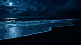 Ocean Waves for Deep Sleep 8 Hours | ASMR Beach Sounds