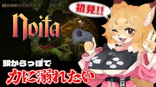 【noita】そろそろ250回なにまだクリアできないの…！？【Vtuber／なずみちゃん】