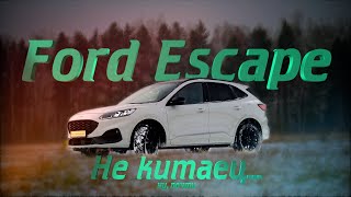 Ford Escape/Kuga 2.0 Ecoboost - если надоела азиатская кухня