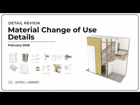 Material Change of Use Details, separating walls, floors, partitions and upgrades