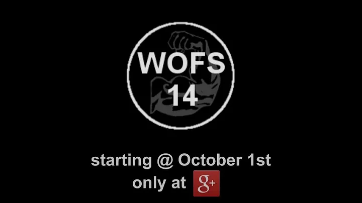WOFS14 Trailer - Cycle